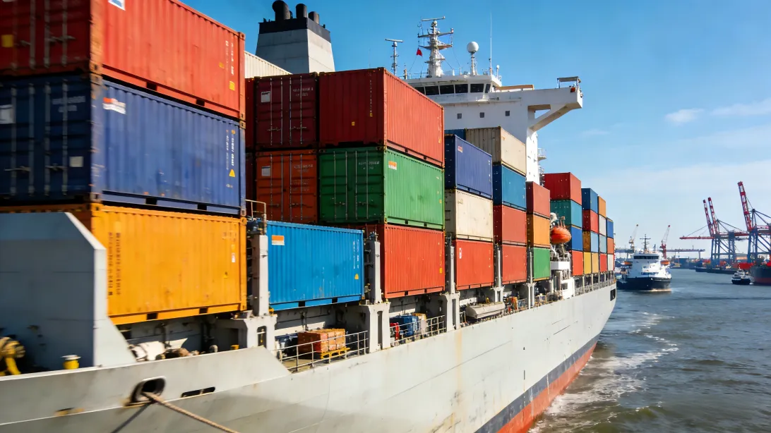 Container Shipping from China to Netherlands