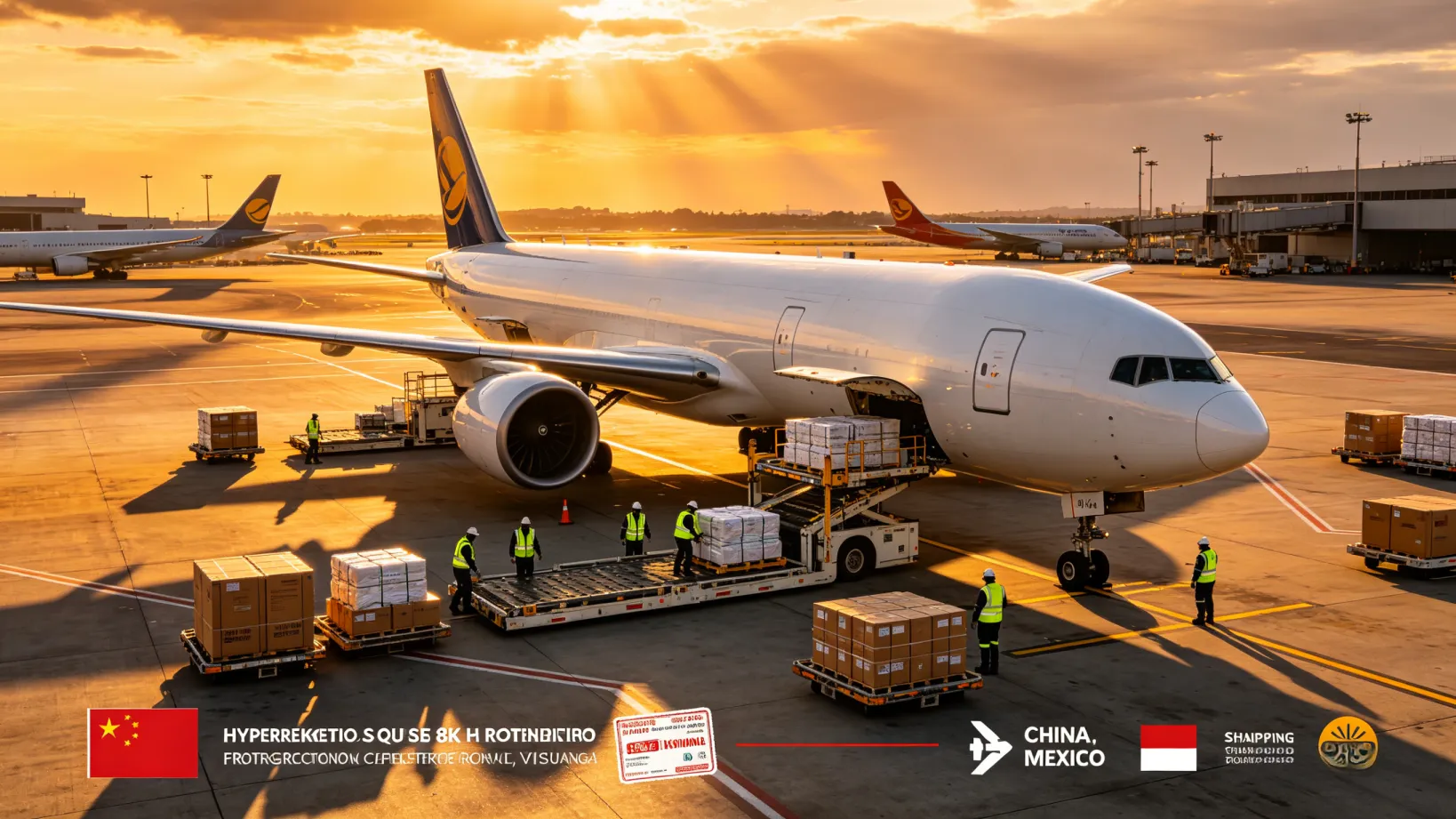 Air Shipping from China to Mexico