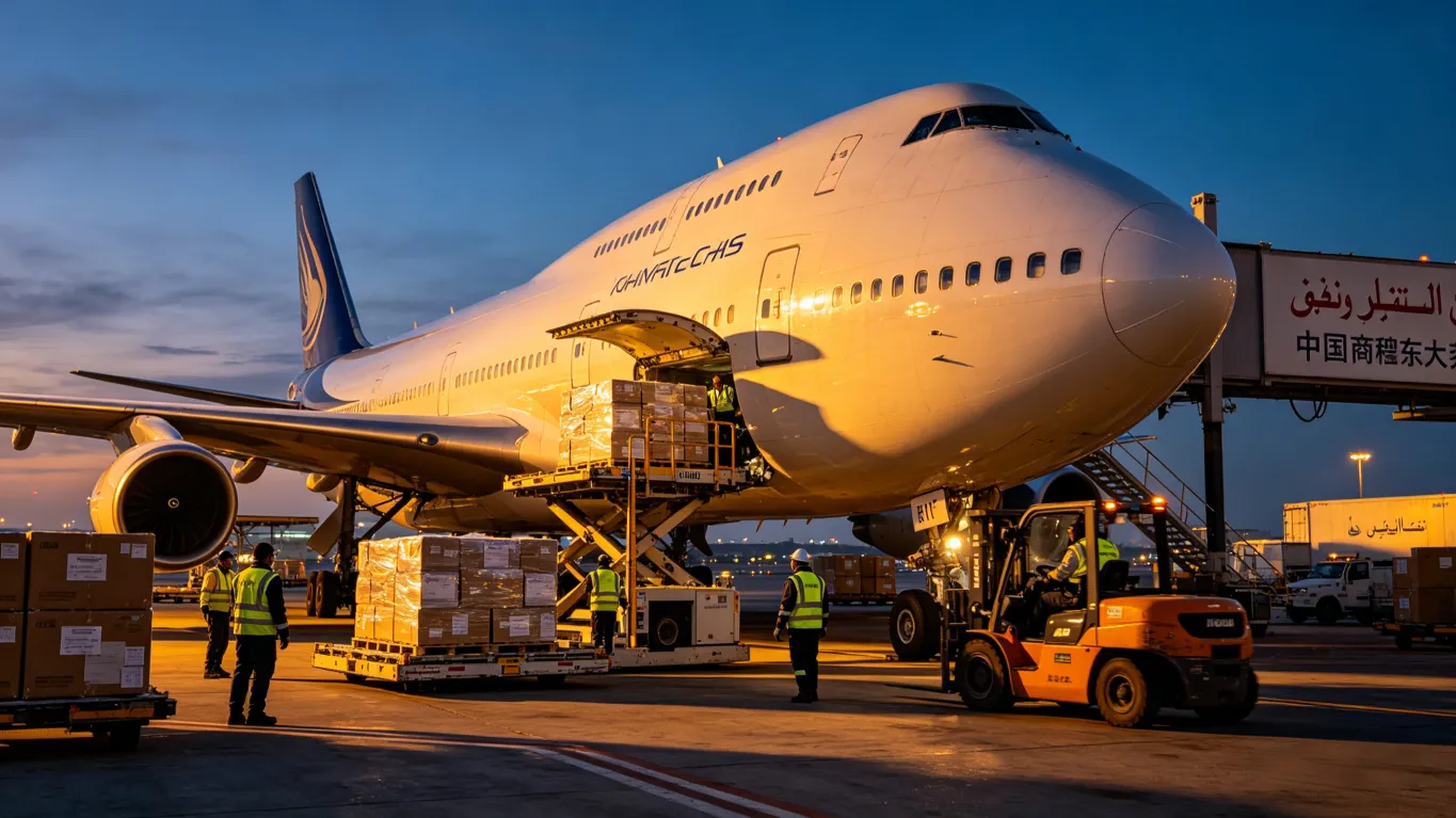 Air Shipping from China to Saudi Arabia