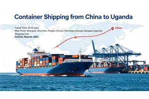 Container Shipping from China to Uganda: A Complete 2026 Guide