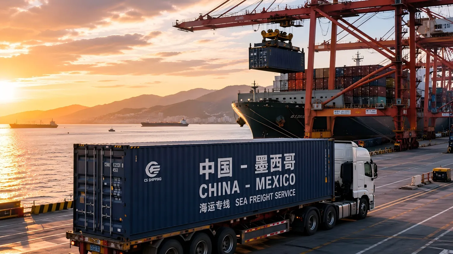 Best Shipping Companies from China to Mexico
