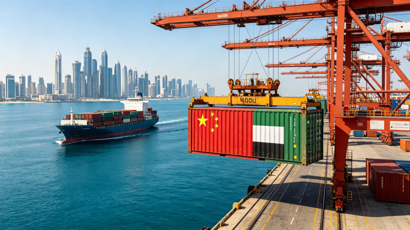 Cheapest Way to Ship from China to UAE