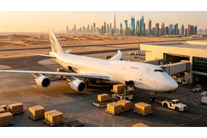 Air shipping from China to UAE