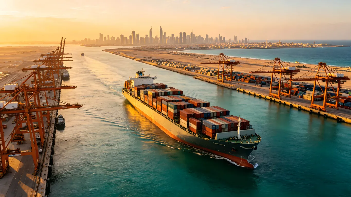 Shipping from Guangzhou to Egypt
