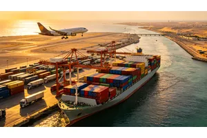 Door-to-Door Shipping from China to Egypt: The Complete 2026 Guide (Costs, DDP & Customs)