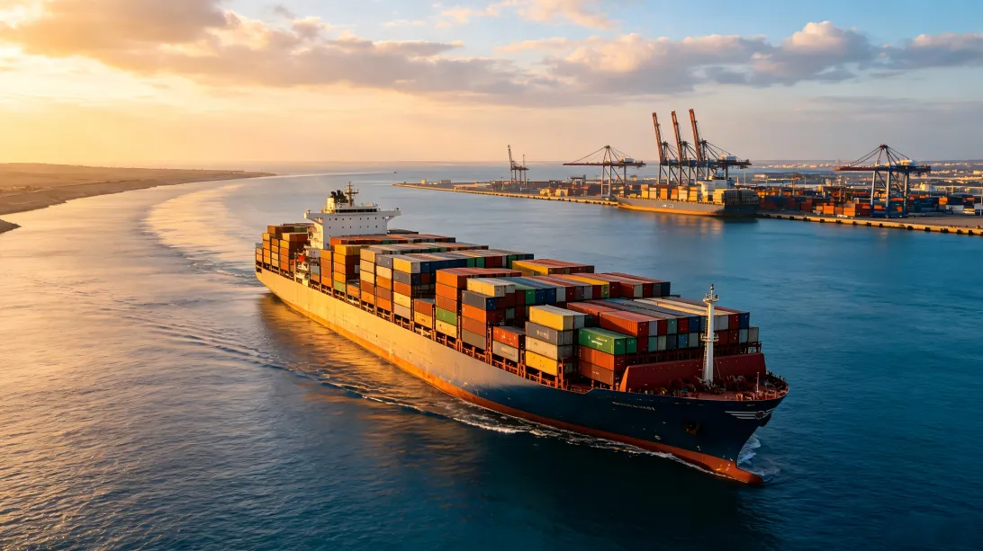 Sea Freight from China to Germany