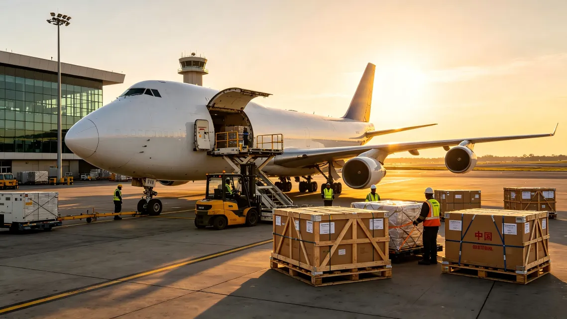 Air Shipping from China to South Africa
