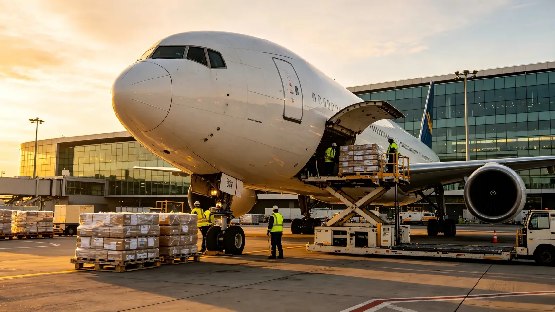 Air Shipping From China to France
