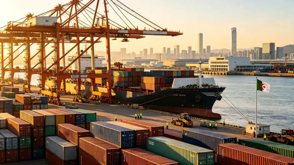 shipping-from-shenzhen-to-algeria