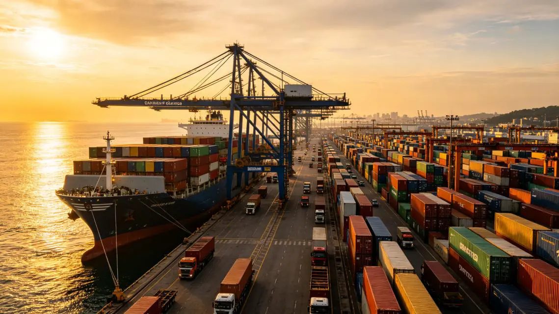 how long to ship from china to brazil