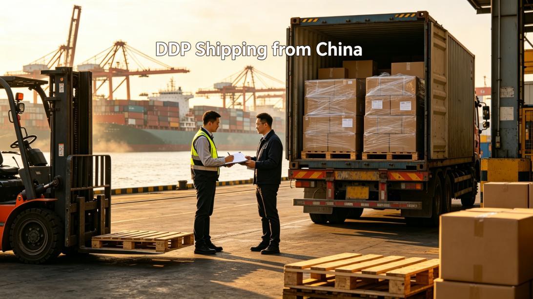 DDP Shipping from China