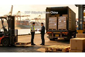 DDP Shipping from China Explained: How It Works, Costs & Risks (2026)