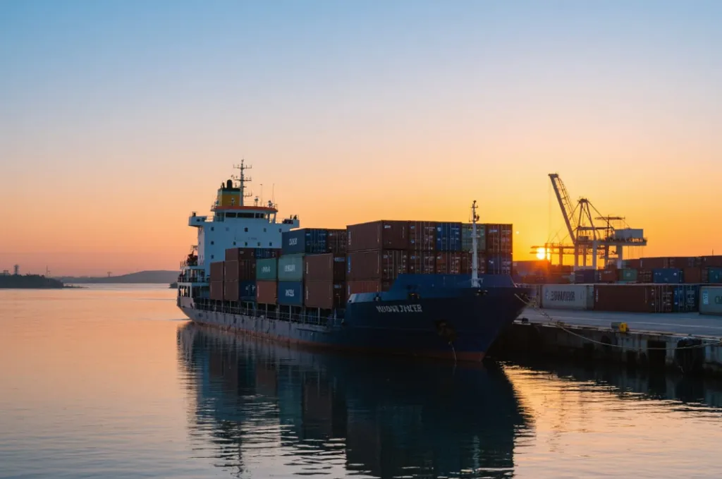 Sea Freight from China to Nigeria
