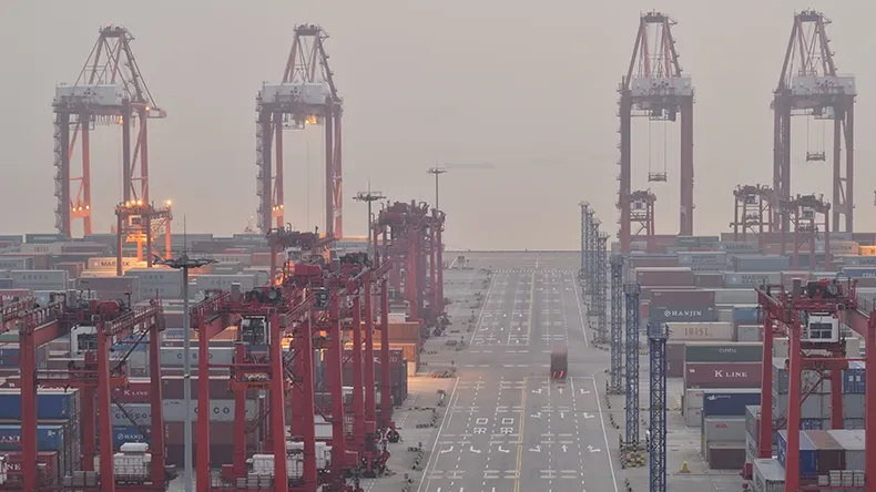 Typhoon Saudel Disrupts China Ports Transpacific Rates Surge