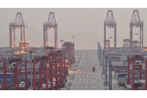 Typhoon Saudel Shuts Ningbo & Shanghai: Transpacific Shipping Rates Surge to 2026 Highs