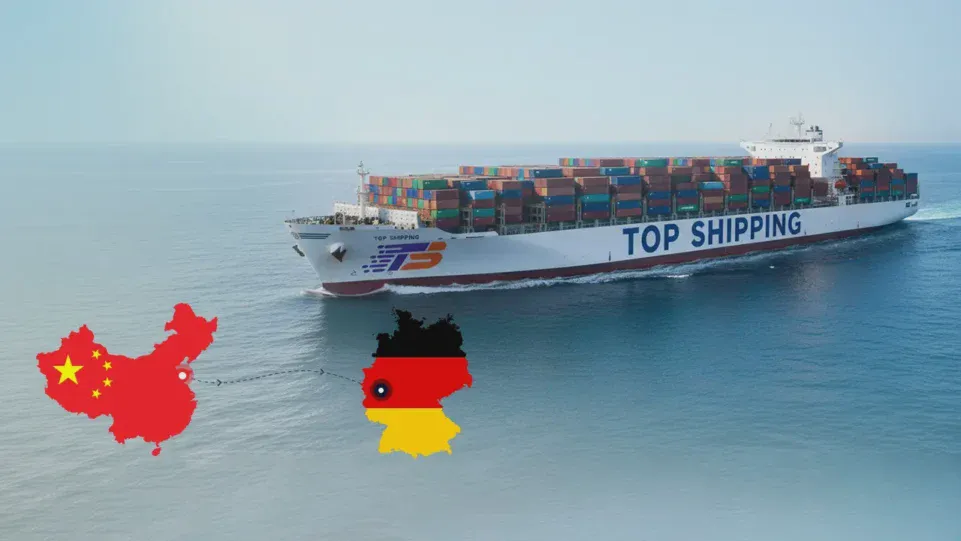 Best Shipping Companies from China to Germany