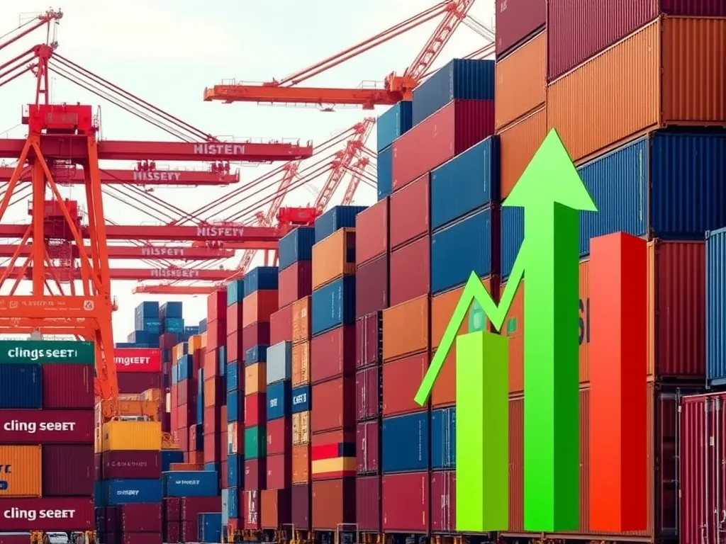 Transpacific Freight Rates Surge