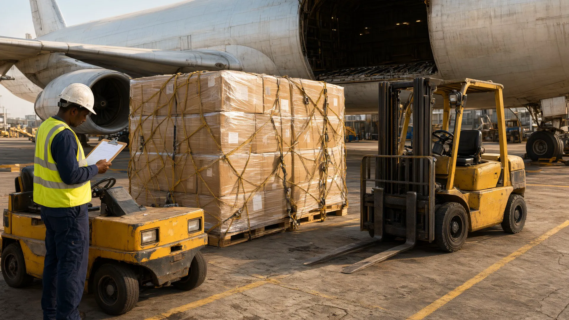 Air Shipping from China to Ghana: Chargeable Weight, Not Freight Rate, Sets the Bill