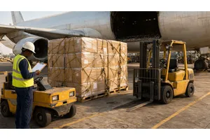 Air Shipping from China to Ghana: Chargeable Weight, Not Freight Rate, Sets the Bill